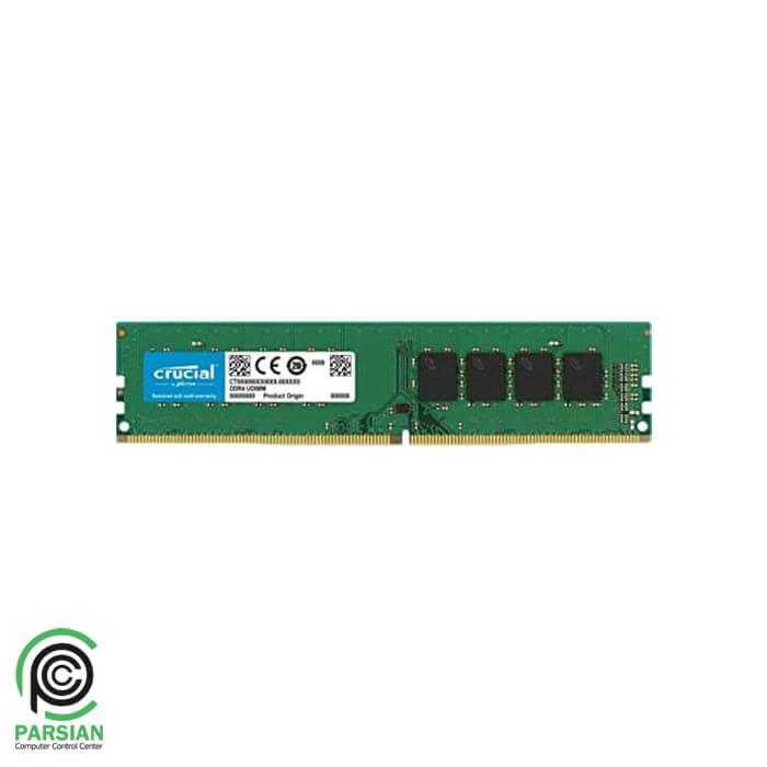 رم دسکتاپ کروشیال 4GB DDR4 2666Mhz